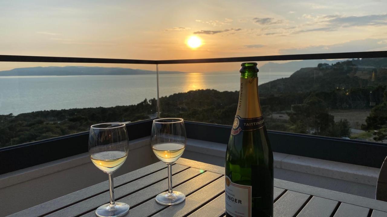 Makazura Sunset Appartement Makarska Buitenkant foto