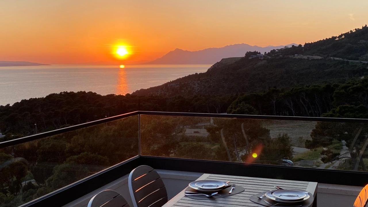 Makazura Sunset Appartement Makarska Buitenkant foto