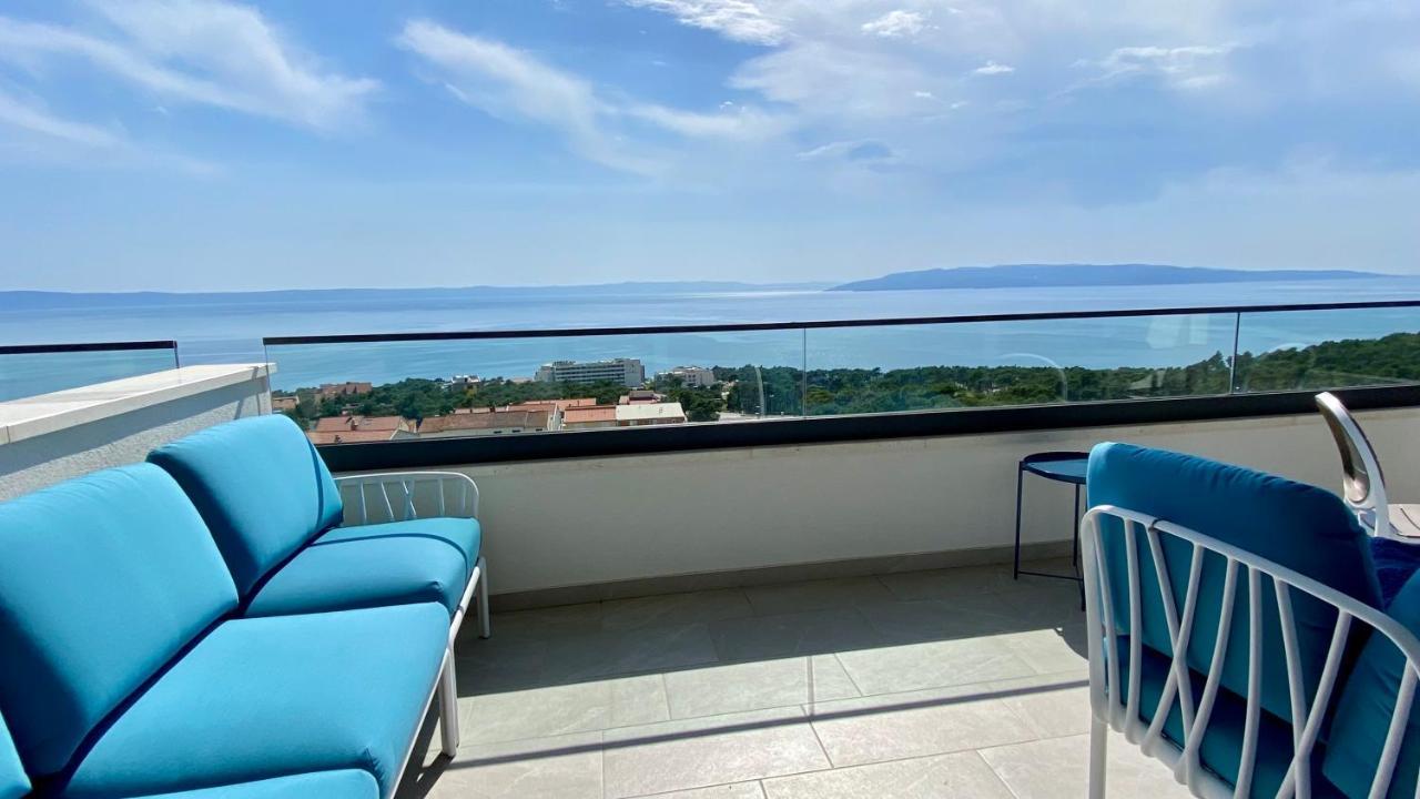 Makazura Sunset Appartement Makarska Buitenkant foto