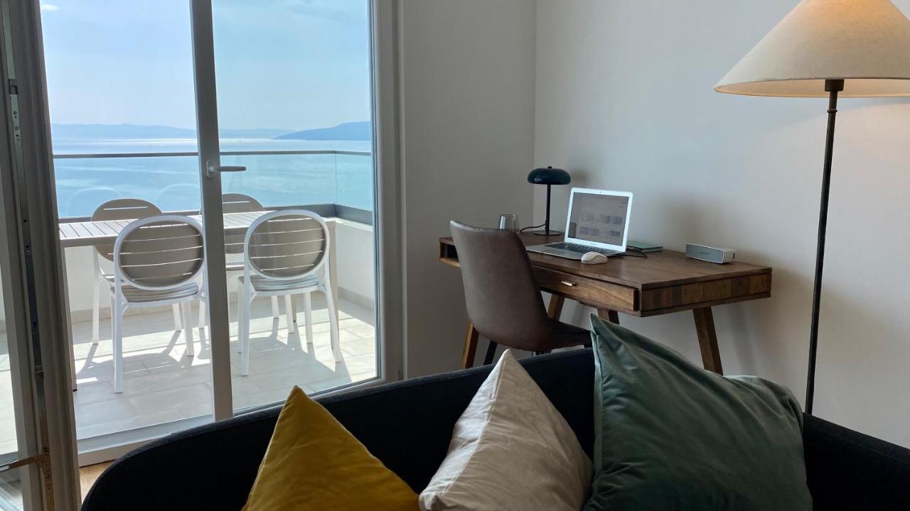 Makazura Sunset Appartement Makarska Buitenkant foto