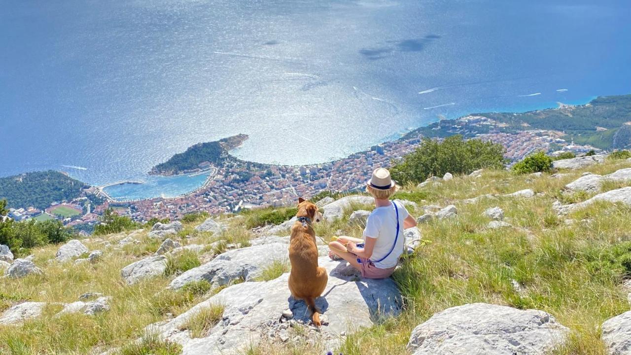 Makazura Sunset Appartement Makarska Buitenkant foto